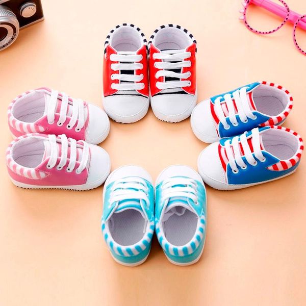 новорожденный baby girl обувь полосатые повседневная обувь детская кровать мягкая подошва противоскользящая кроссовки first ходунки kids boy
новорожденный baby girl обувь полосатые повседневная обувь детская кровать мягкая подошва противоскользящая кроссовки first ходунки kids boy