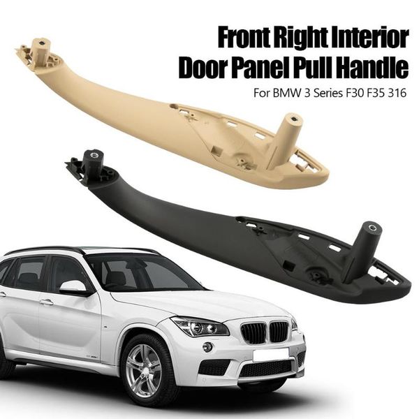 front right interior door car inner handle panel pull trim cover gray beige black left right for mw 3 series f30 f35 316
front right interior door car inner handle panel pull trim cover gray beige black left right for mw 3 series f30 f35 316
