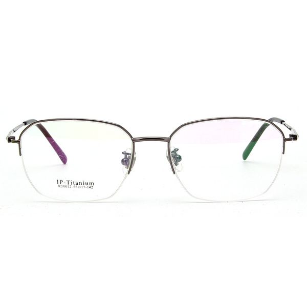 viodream retro fashion business polygon half glasses frame ultra light titanium optical glasses spectacle frame oculos de grau, Black
viodream retro fashion business polygon half glasses frame ultra light titanium optical glasses spectacle frame oculos de grau, Black