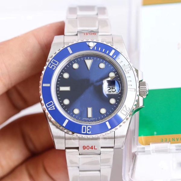 super 36 116610 montre de luxe 40mm*13mm 904l steel case 2836 automatic watch mechanical movement ice blue super luminous 300 meters waterpr, Slivery;brown
super 36 116610 montre de luxe 40mm*13mm 904l steel case 2836 automatic watch mechanical movement ice blue super luminous 300 meters waterpr, Slivery;brown