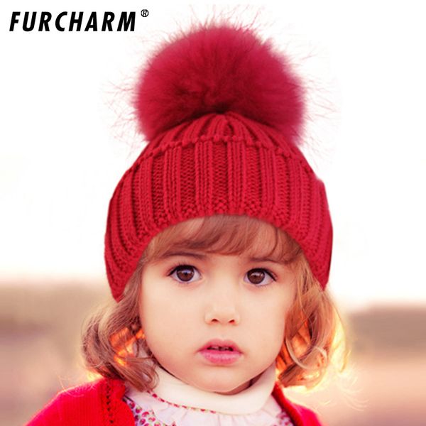 children winter raccoon fur hat girls boys 100% real fur pompoms ball baby beanies cap crochet kids knitted hats thick cap
children winter raccoon fur hat girls boys 100% real fur pompoms ball baby beanies cap crochet kids knitted hats thick cap
