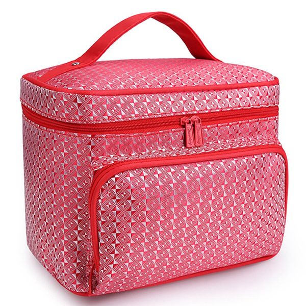 new-red diamond big capacity women cosmetic bag cosmetics organizer travel necessaries waterproof makeup bag multifunction toile
new-red diamond big capacity women cosmetic bag cosmetics organizer travel necessaries waterproof makeup bag multifunction toile