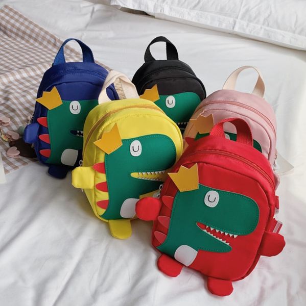 2020 er tong bao er tong bao backpack children's bag cartoon cute little dinosaur children's kindergarten bag mini backpack, White
2020 er tong bao er tong bao backpack children's bag cartoon cute little dinosaur children's kindergarten bag mini backpack, White