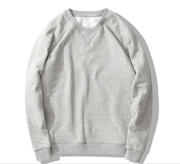 casual men's solid color hoodies long sleeve pullovers couples spring autumn outerwears round neck fleece sweatshirts, Black
casual men's solid color hoodies long sleeve pullovers couples spring autumn outerwears round neck fleece sweatshirts, Black