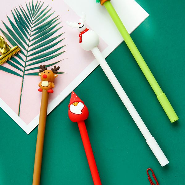 4 pcs/set gel pen christmas stationery caneta cute pens for school kawaii papeleria lapices plastic gel-ink canetas
4 pcs/set gel pen christmas stationery caneta cute pens for school kawaii papeleria lapices plastic gel-ink canetas