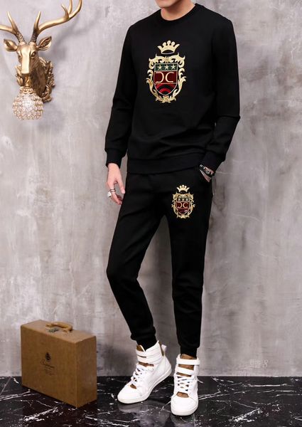 2019 new mens clothing designer sweatshirt pants luxury pullover jogger pants tracksuits mens fashion casual clothes sports size -3xl, Gray
2019 new mens clothing designer sweatshirt pants luxury pullover jogger pants tracksuits mens fashion casual clothes sports size -3xl, Gray