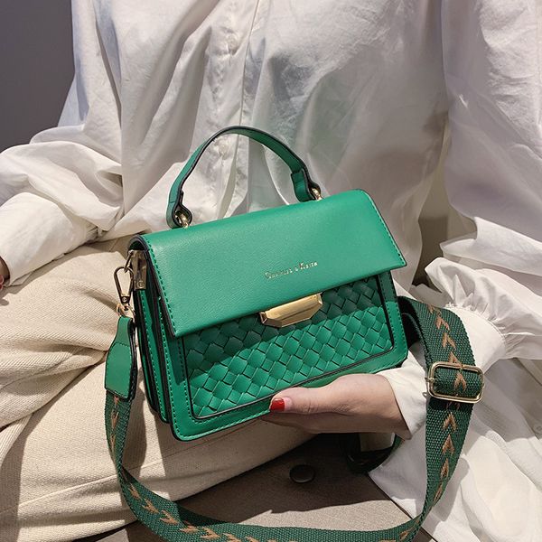 women's shoulder bag broadband diagonal crossbody bag women's new 2020 spring small square woven handbag
women's shoulder bag broadband diagonal crossbody bag women's new 2020 spring small square woven handbag