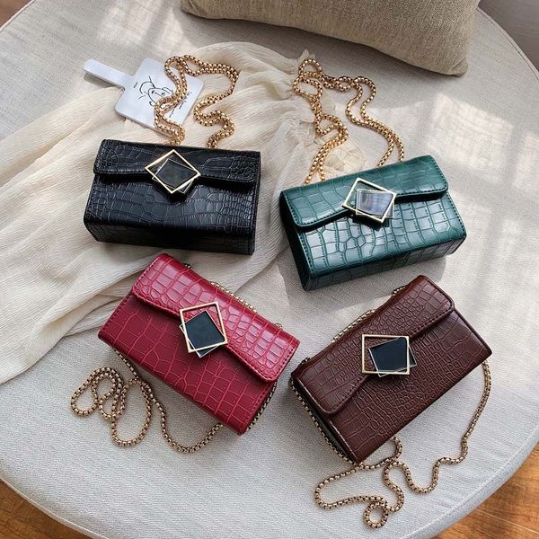 fashion brand women bag 2019 ladies designer chain shoulder bags crossbody bags fashion chain small square bag bolso mujer
fashion brand women bag 2019 ladies designer chain shoulder bags crossbody bags fashion chain small square bag bolso mujer
