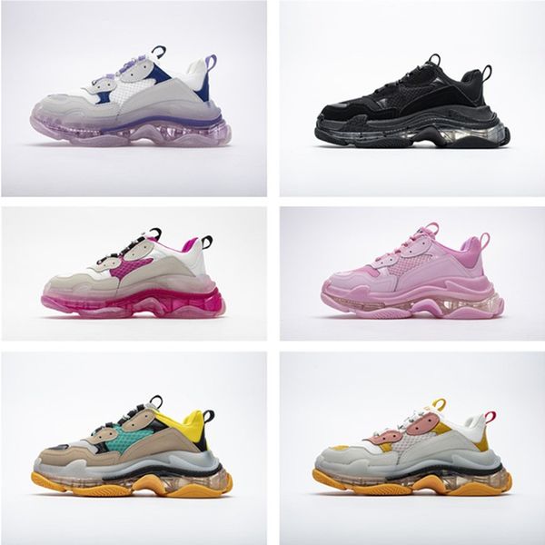2020 paris triple s clear bottom designer shoes rubber low sneakers tess triple-s men and women daddy platform sports trainers shoes
2020 paris triple s clear bottom designer shoes rubber low sneakers tess triple-s men and women daddy platform sports trainers shoes