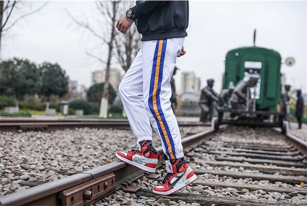 мужские карманные лоскутные брюки мода шнурок карандаш брюки мужские регулярные средней талии полосатый принт капри брюки, Black 
мужские карманные лоскутные брюки мода шнурок карандаш брюки мужские регулярные средней талии полосатый принт капри брюки, Black