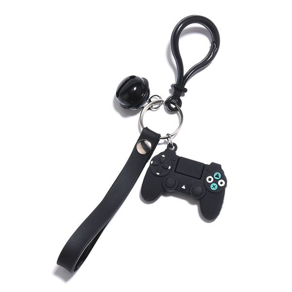 new fashion black cartoon game console keychain game console handle model keychain exquisite schoolbag car hanging fun, Silver
new fashion black cartoon game console keychain game console handle model keychain exquisite schoolbag car hanging fun, Silver
