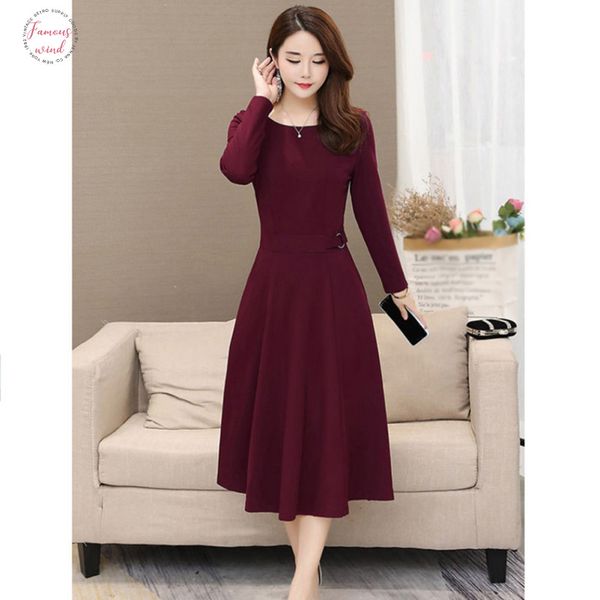 b temperament women dress autumn winter round dress neck over the knee long sleeve simple solid color slim, Black;gray
b temperament women dress autumn winter round dress neck over the knee long sleeve simple solid color slim, Black;gray