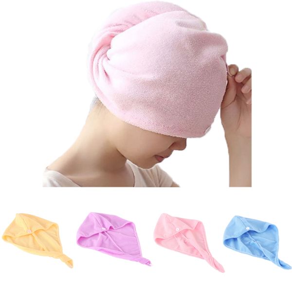 lady turban microfiber fabric thickening dry hair towel super absorbent quick-drying hair shower towel shower cap 22x60cm
lady turban microfiber fabric thickening dry hair towel super absorbent quick-drying hair shower towel shower cap 22x60cm