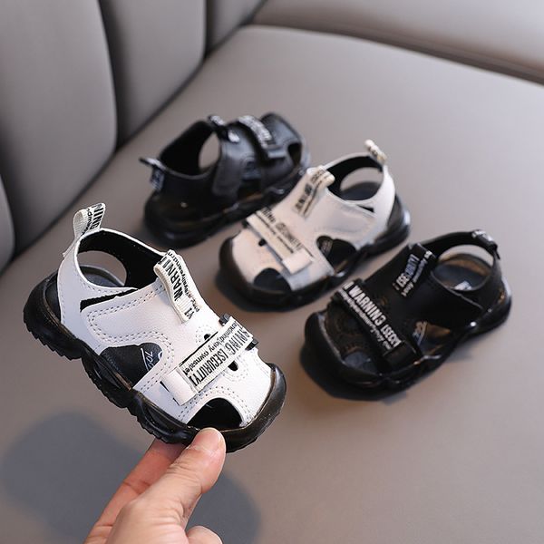 baby boys girls sandals 2020 summer infant toddler shoes soft bottom non-slip anti-collision sandals kids children beach shoes, Black
baby boys girls sandals 2020 summer infant toddler shoes soft bottom non-slip anti-collision sandals kids children beach shoes, Black