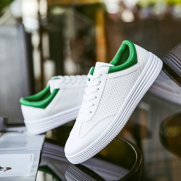 nice new men vulcanized shoes skateboard shoes breathable fashion men casual platform, Black
nice new men vulcanized shoes skateboard shoes breathable fashion men casual platform, Black