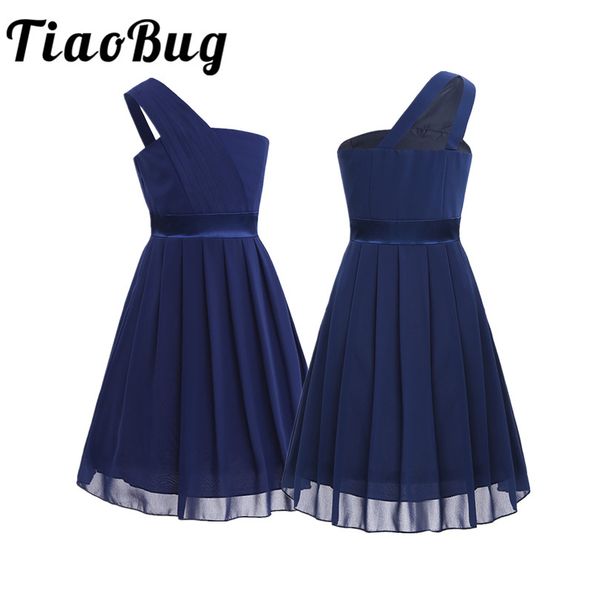 kids children flower girls pleated chiffon one-shoulder flower girl dress princess pageant birthday party summer tulle dress, Red;yellow
kids children flower girls pleated chiffon one-shoulder flower girl dress princess pageant birthday party summer tulle dress, Red;yellow