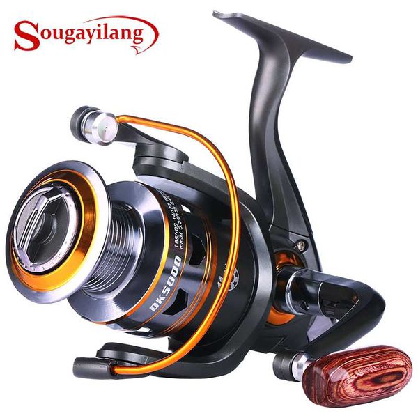 sougayilang dk1000-dk6000 spinning fishing reel 11 bb cost-effective reel 12kg max drag power fishing tackle gear
sougayilang dk1000-dk6000 spinning fishing reel 11 bb cost-effective reel 12kg max drag power fishing tackle gear