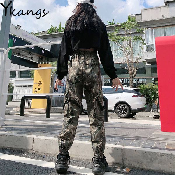 plus size armygreen cargo pants women 2020 pockets streetwear drawstring harajuku loose trousers hip hop ladies baggy pant women, Black;white
plus size armygreen cargo pants women 2020 pockets streetwear drawstring harajuku loose trousers hip hop ladies baggy pant women, Black;white