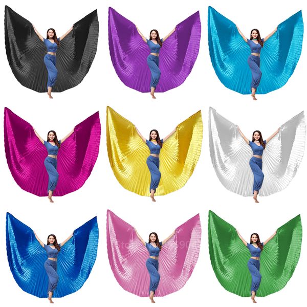 new wings of isis dance butterfly for gypsy women skirt carnival party stage performance belly dancing wear gold costumes, Black;red
new wings of isis dance butterfly for gypsy women skirt carnival party stage performance belly dancing wear gold costumes, Black;red