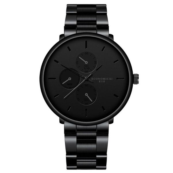 mens wrist watch new watches strap business quartz watch steel men analog fashion minimalist men stainless black clock relojes mgjhx, Slivery;brown
mens wrist watch new watches strap business quartz watch steel men analog fashion minimalist men stainless black clock relojes mgjhx, Slivery;brown