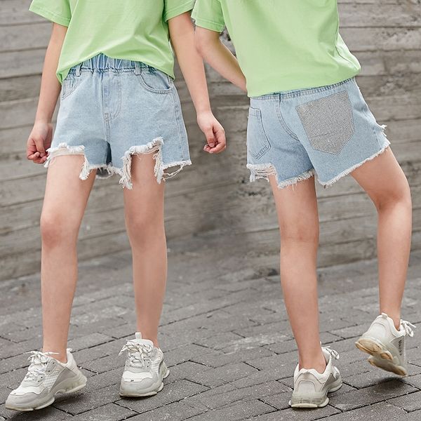 girls' denim shorts (no return no change) 6992b pocket shorts pants pants, Blue
girls' denim shorts (no return no change) 6992b pocket shorts pants pants, Blue