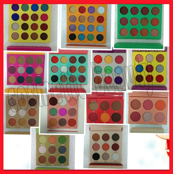 .eye Makeup Masquerade Palette Eye Shadow Palette Zulu Eyeshadow 16 Color 12 Color 6 Color Blush Ing