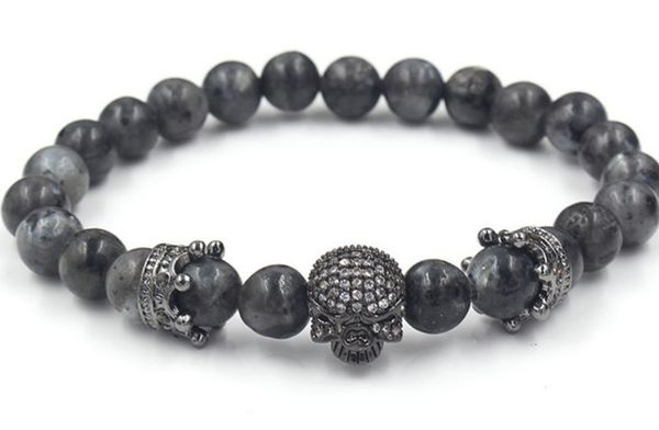 8mm vg242 gold silver micro pave cz zircon cubic zirconia bracelet adjusted black crown agate onyx skull marble bangles
8mm vg242 gold silver micro pave cz zircon cubic zirconia bracelet adjusted black crown agate onyx skull marble bangles