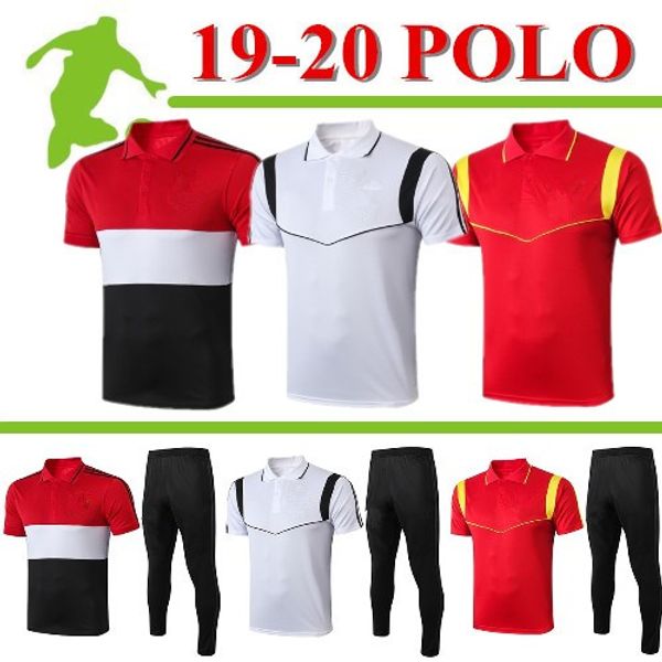 19 20 manchester polo short sleeve shirt trousers united pogba soccer training suit 2019 rashford lukaku man football polo shirts tracksui, Black;red
19 20 manchester polo short sleeve shirt trousers united pogba soccer training suit 2019 rashford lukaku man football polo shirts tracksui, Black;red