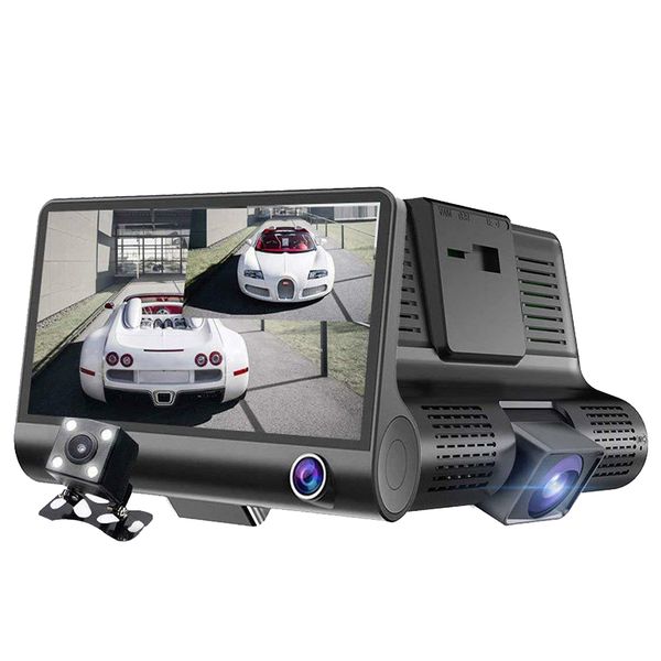 4inch easy install hd dash cam video recorder car dvr 1080p rear view night vision lcd digital camera parking monitor three lens
4inch easy install hd dash cam video recorder car dvr 1080p rear view night vision lcd digital camera parking monitor three lens