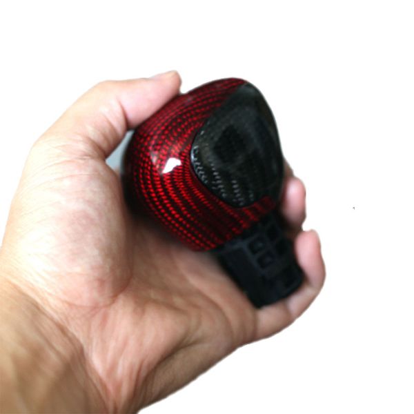 black and red carbon fiber car gear shift knob center console trim shifter lever refit speed head ball for chr 2018 2019
black and red carbon fiber car gear shift knob center console trim shifter lever refit speed head ball for chr 2018 2019