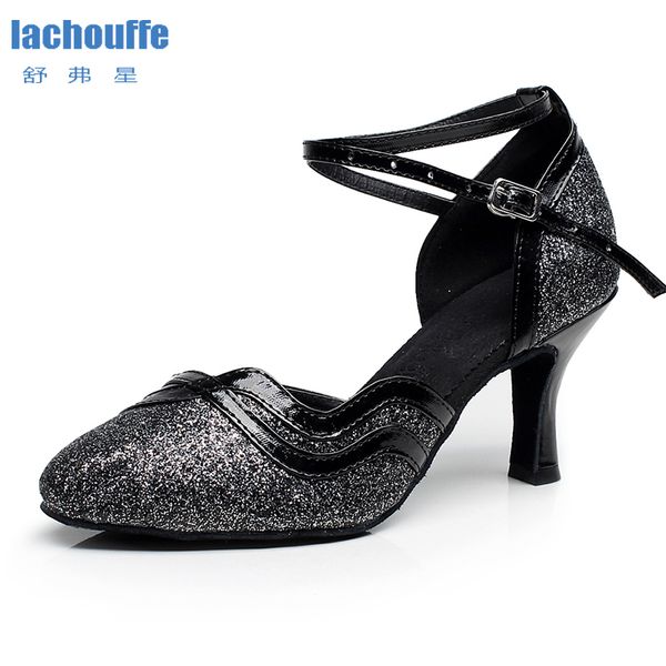 women glitter latin dance shoes black gold sliver woman colsed toe ballroom tanog salsa shoes for dancing girls for tango
women glitter latin dance shoes black gold sliver woman colsed toe ballroom tanog salsa shoes for dancing girls for tango