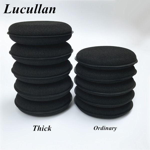 lucullan 5 pack ultra thick 30mm high density foam sponge auto detailing applicator pad for waxing and polishing
lucullan 5 pack ultra thick 30mm high density foam sponge auto detailing applicator pad for waxing and polishing