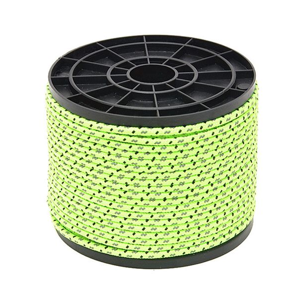 50 meters mountaineering parachute heavy duty tool reflective survival awning tent rope hiking camping multifunction
50 meters mountaineering parachute heavy duty tool reflective survival awning tent rope hiking camping multifunction