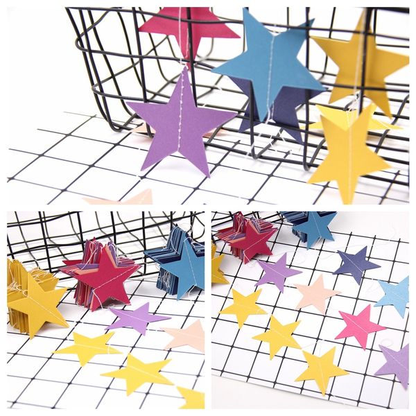 4m pearl paper five-pointed star silver gold curtain pull flower hanging party stars hanging ornaments decorative paper string wedding dhl
4m pearl paper five-pointed star silver gold curtain pull flower hanging party stars hanging ornaments decorative paper string wedding dhl