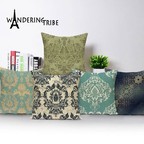 nordic home decorative throw pillows vintage decorative cushion covers luxury living room cushions green gold pillowcase 45*45
nordic home decorative throw pillows vintage decorative cushion covers luxury living room cushions green gold pillowcase 45*45