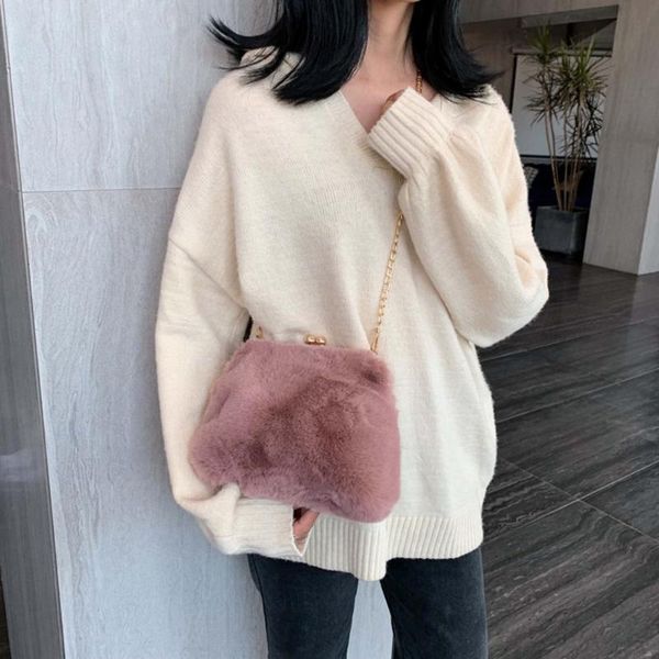 women soft faux fur handbags cute winter clutch bag 2020 ladies purse female tote travel shoulder bags chain winter bags #25
women soft faux fur handbags cute winter clutch bag 2020 ladies purse female tote travel shoulder bags chain winter bags #25