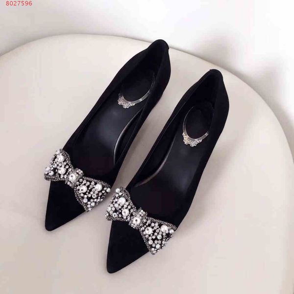 2019 new famous brand designer high-heel dress shoes for women the black high heels shoes sale
2019 new famous brand designer high-heel dress shoes for women the black high heels shoes sale
