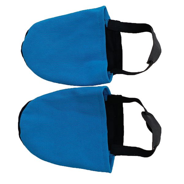 1 pair bowling shoe slider protector replacement - functional & washable - blue
1 pair bowling shoe slider protector replacement - functional & washable - blue