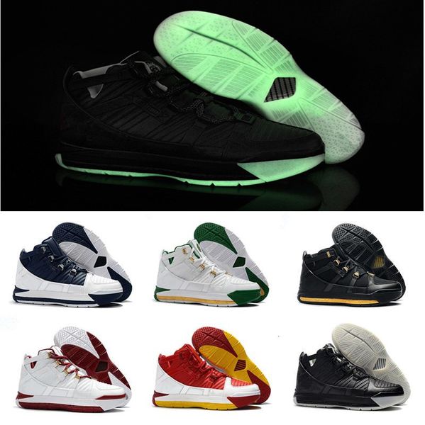 classic james iii 3 high school white green home superbron mens basketball shoes glow in the dark 3s sports sneakers us7-12
classic james iii 3 high school white green home superbron mens basketball shoes glow in the dark 3s sports sneakers us7-12