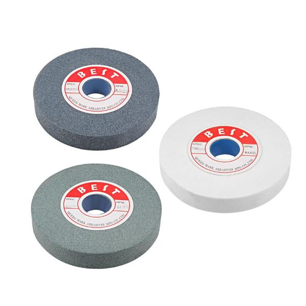 uxcell 6-inch bench grinding wheels aluminum oxide for surface grinding appearance and sound inspection before installation
uxcell 6-inch bench grinding wheels aluminum oxide for surface grinding appearance and sound inspection before installation