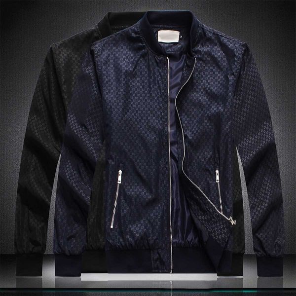 men's jacket long-sleeved zipper jacket fashion pattern printing slim trench coat men's autumn and winter outdoor, Black;brown
men's jacket long-sleeved zipper jacket fashion pattern printing slim trench coat men's autumn and winter outdoor, Black;brown