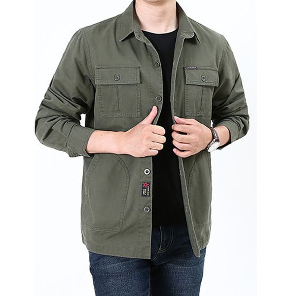 fashion mens blouse autumn shirts casual long sleeve solid with pocket men streetwear loose blouse camisa masculina, White;black
fashion mens blouse autumn shirts casual long sleeve solid with pocket men streetwear loose blouse camisa masculina, White;black