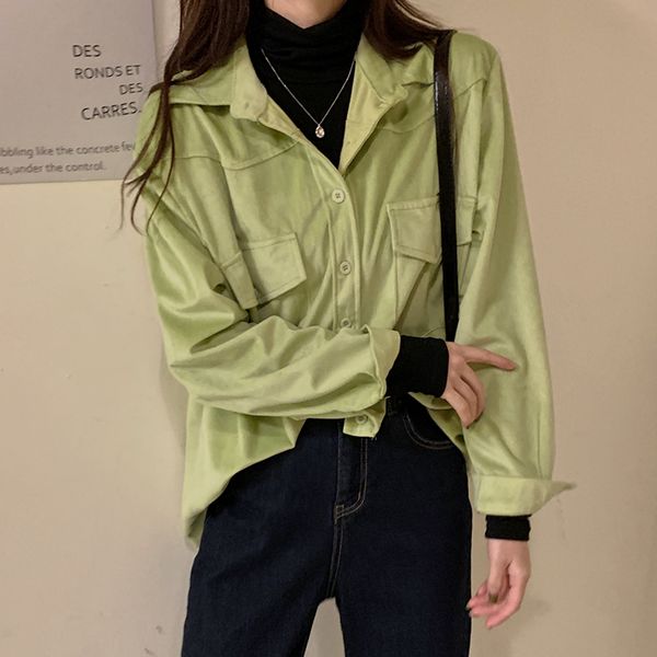 women's blouses & shirts casual lazy solid color shirt ulzzang japanese kawaii ladies vintage female korean harajuku clothes for women, White
women's blouses & shirts casual lazy solid color shirt ulzzang japanese kawaii ladies vintage female korean harajuku clothes for women, White