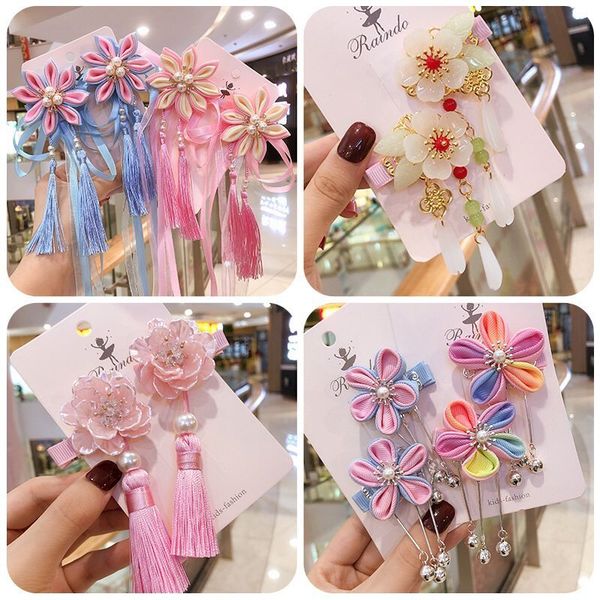23 style chinese traditional handmade flower bow-knot tassels hair pins festival hair clip kids women wedding party jewelry, Slivery;white
23 style chinese traditional handmade flower bow-knot tassels hair pins festival hair clip kids women wedding party jewelry, Slivery;white