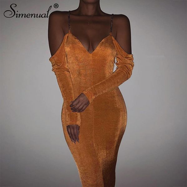 simenual fashion v neck women bodycon dress open shoulder long sleeve party long dresses autumn solid skinny slim clubwear, Black;gray
simenual fashion v neck women bodycon dress open shoulder long sleeve party long dresses autumn solid skinny slim clubwear, Black;gray