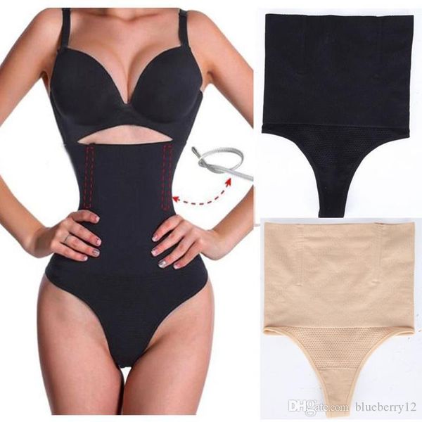 women high waist panty brief body shaper tummy control belt underwear shapewear belly girdle slimming thong panties, Black;white
women high waist panty brief body shaper tummy control belt underwear shapewear belly girdle slimming thong panties, Black;white