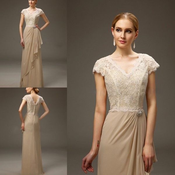 elegant champagne mother of the bride dresses lace appliqued custom made short sleeve mother of the groom dress plus size evening gowns, Black;red
elegant champagne mother of the bride dresses lace appliqued custom made short sleeve mother of the groom dress plus size evening gowns, Black;red