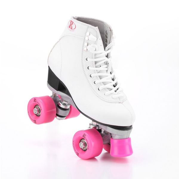 roller skates double line skates white women lady model with pink racing 4 wheels two line roller skating shoes patines
roller skates double line skates white women lady model with pink racing 4 wheels two line roller skating shoes patines