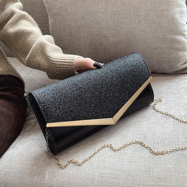 2020 new shoulder bag women's solid color korean chain dinner bag casual fashion luxury messenger ladies
2020 new shoulder bag women's solid color korean chain dinner bag casual fashion luxury messenger ladies