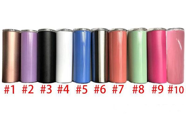 10 цветов 20oz тощий массажер straight cup тонкий массажер изолированная кружка кофе с крышкой стро двойными стенками vacum бутылки воды
10 цветов 20oz тощий массажер straight cup тонкий массажер изолированная кружка кофе с крышкой стро двойными стенками vacum бутылки воды